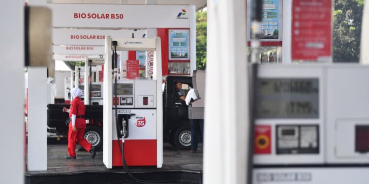 Pertamina Perkuat Kemandirian Energi Nasional Lewat Program B50