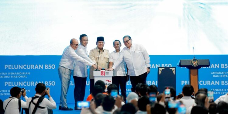 Prabowo Tegaskan Biodiesel B50 Hemat Devisa Rp170 Triliun