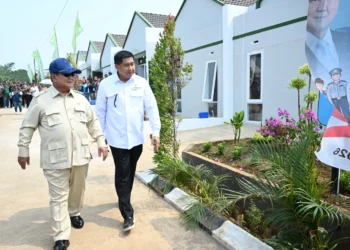 Prabowo Resmikan Akad Massal 62.000 Unit KPR Rumah Subsidi dan KUR Perumahan Rp880 Miliar