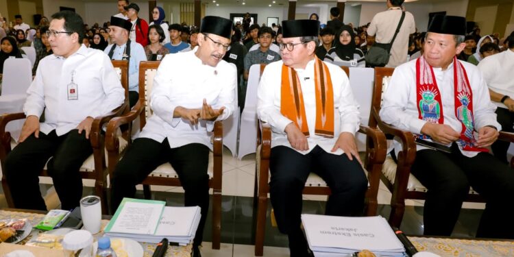 Pramono Janji Carikan Lahan Tambahan untuk Sekolah Rakyat Jakarta