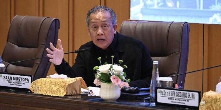 DPR Target RUU Perampasan Aset Rampung 2026