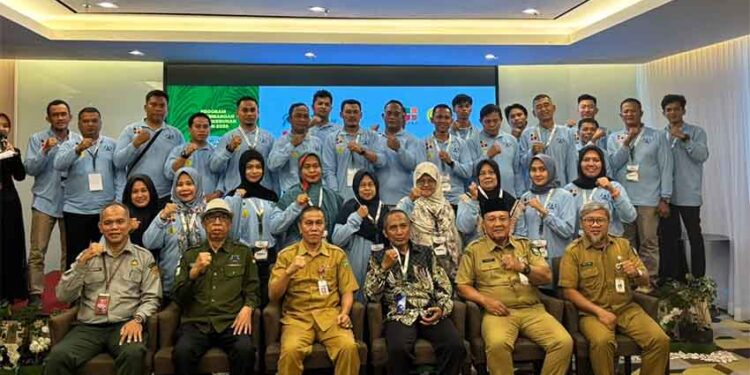 Tingkatkan SDM Pekebun Sawit, BPDP Dukung Pelatihan Budidaya Pekebun Sawit Bengkalis Riau