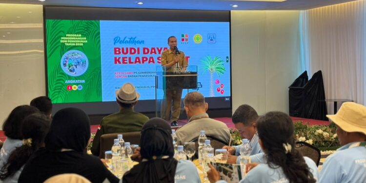 BPDP Dukung Pelatihan Budidaya Pekebun Sawit Bengkalis Riau, Tingkatkan Produktivitas