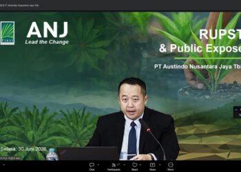 Pascaakuisisi, ANJ Catat Lonjakan Laba 189,5 Persen pada Kuartal I 2026