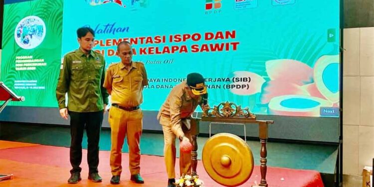 Banten Percepat Penguatan SDM Sawit Melalui Pelatihan Pekebun di Lebak
