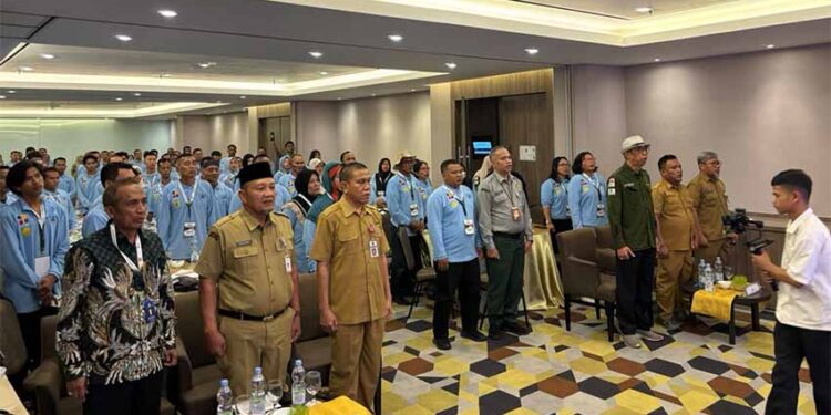 Target CPO 100 Juta Ton, BPDP, Ditjenbun dan PT SIB Gelar Pelatihan Pekebun Sawit Bengkalis