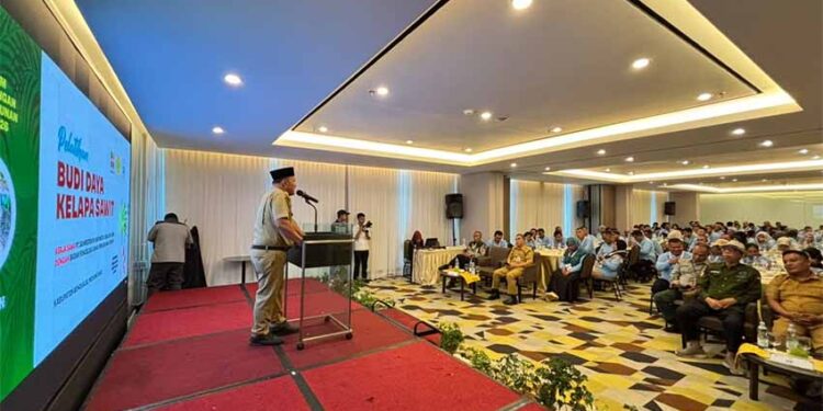 BPDP, Ditjenbun dan PT SIB Gelar Pelatihan Budidaya Sawit Pekebun Bengkalis Riau