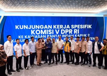 Kementerian PU Targetkan Pembangunan Tanggul Pesisir Utara Jakarta Rampung pada 2027