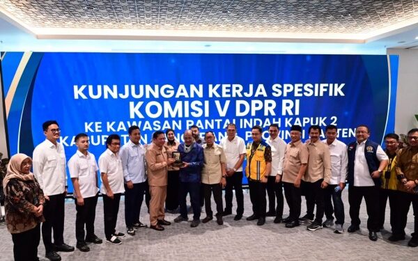 Kementerian PU Targetkan Pembangunan Tanggul Pesisir Utara Jakarta Rampung pada 2027