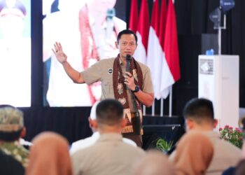 Resmikan Penataan Kawasan Kumuh di Gresik, AHY Tegaskan Rumah Layak Huni Fondasi Kesejahteraan Rakyat