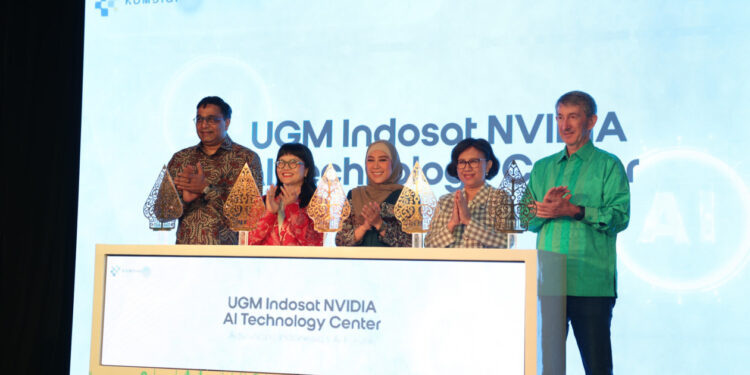 UGM, Indosat dan NVIDIA Resmi Luncurkan AI Technology Center