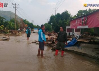 Kementerian PU Gerak Cepat Siagakan Peralatan Penanganan Banjir di Parigi Moutong