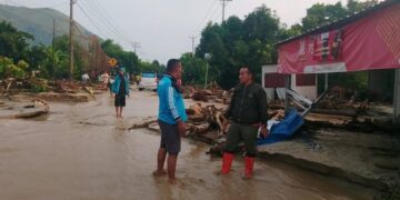 Kementerian PU Gerak Cepat Siagakan Peralatan Penanganan Banjir di Parigi Moutong