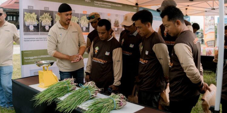 Dukung Pertumbuhan dan Hasil Panen, Syngenta Indonesia Luncurkan CUPRINOMAT