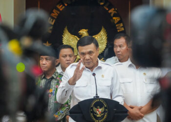 Menko Polkam Tegaskan Jaga Perdamaian Aceh dan Kondusivitas Papua