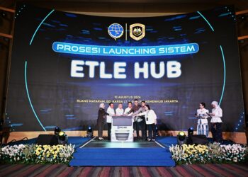 Kemenhub Luncurkan ETLE HUB Untuk Berantas ODOL
