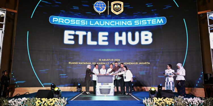 Kemenhub Luncurkan ETLE HUB Untuk Berantas ODOL