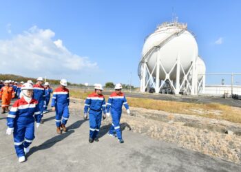 Potensi Besar Gas Pangkah, Pertamina Genjot Produksi Gas Bumi untuk Industri Jawa Timur
