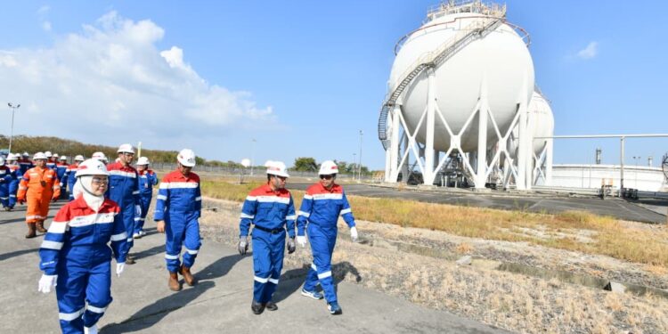 Potensi Besar Gas Pangkah, Pertamina Genjot Produksi Gas Bumi untuk Industri Jawa Timur