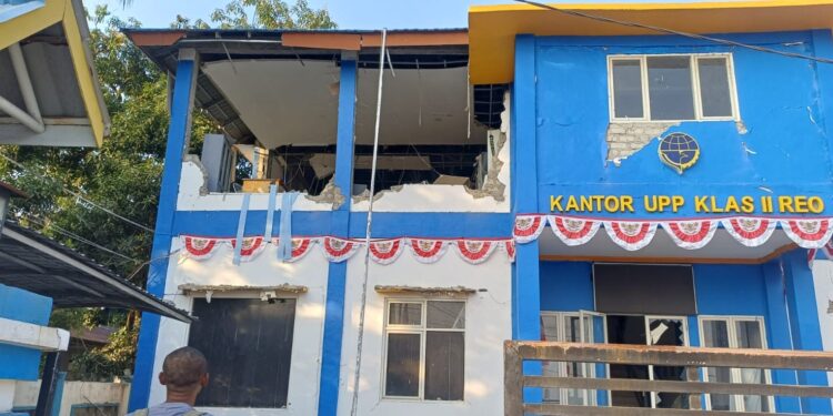 Pemerintah Pastikan Bantuan Logistik Korban Gempa NTT Tersalurkan Cepat dan Merata ke Seluruh Wilayah