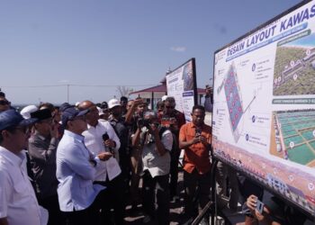 Tambak Terintegrasi Waingapu Diproyeksikan Serap 7.000 Tenaga Kerja