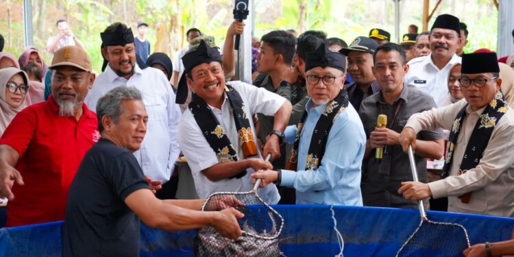 KKP Perkuat Budidaya Ikan Tematik untuk Ketahanan Pangan