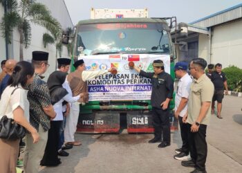 KKP Antarkan Lele Marinasi Asal Bandung Tembus Pasar Taiwan