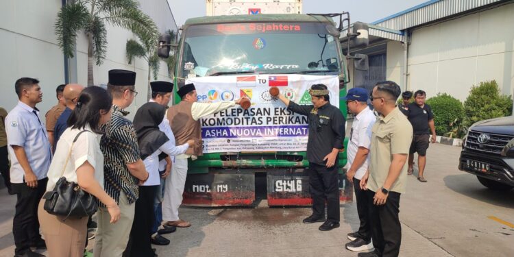 KKP Antarkan Lele Marinasi Asal Bandung Tembus Pasar Taiwan