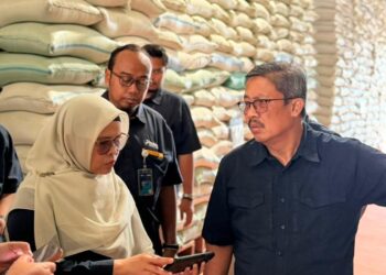 Bulog Tegaskan Stok Beras 5,25 Juta Ton Tersebar di Seluruh Gudang Indonesia