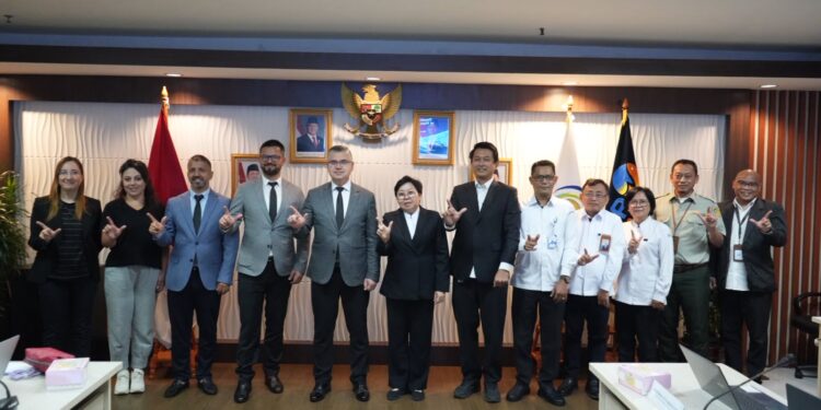 KKP Dan Otoritas Turki Gelar Inspeksi Bersama Perluas Akses Ekspor Ikan Indonesia