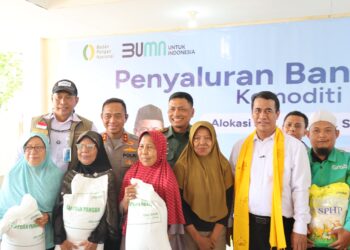 Bapanas dan Bulog Launching Bantuan Pangan, Sasar 405.404 Penerima di Sulawesi Tengah