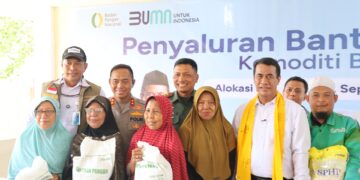 Bapanas dan Bulog Launching Bantuan Pangan, Sasar 405.404 Penerima di Sulawesi Tengah