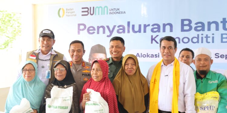 Bapanas dan Bulog Launching Bantuan Pangan, Sasar 405.404 Penerima di Sulawesi Tengah