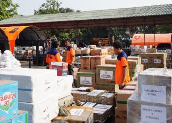 KKP Terus Salurkan Bantuan Bencana NTT Sesuai Kebutuhan Warga