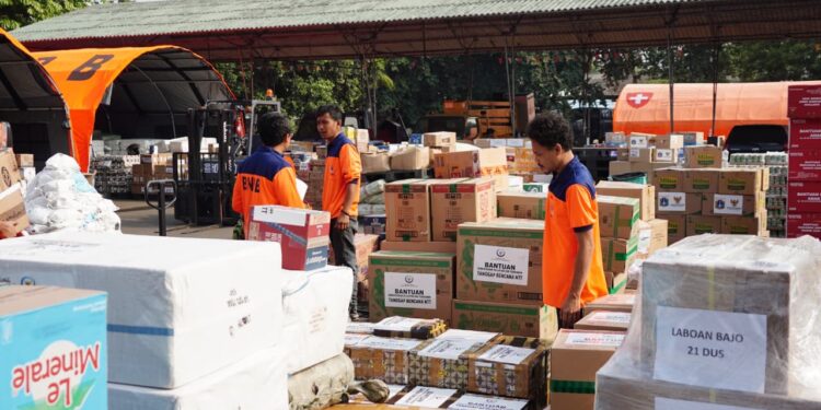 KKP Terus Salurkan Bantuan Bencana NTT Sesuai Kebutuhan Warga