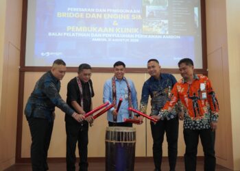 KKP Resmi Miliki Klinik Halal dan Bridge & Engine Simulator