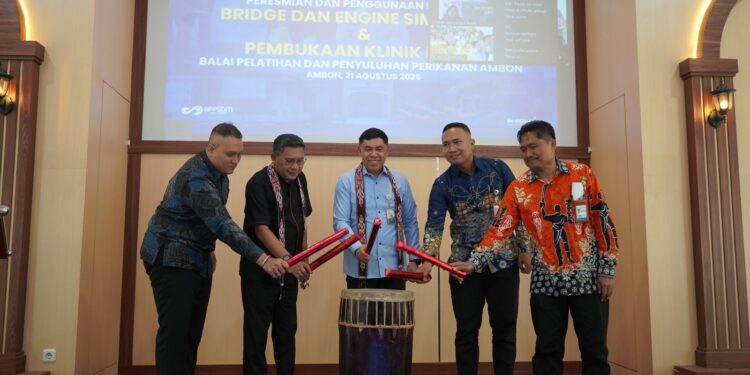 KKP Resmi Miliki Klinik Halal dan Bridge & Engine Simulator