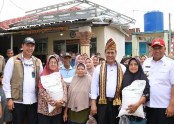 Bulog dan Bapanas Salurkan Bantuan Pangan kepada 1,24 Juta Penerima di Provinsi Lampung
