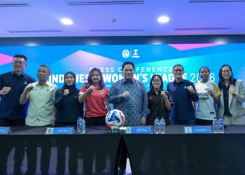 Indonesia Women’s League Kick-off 17 Oktober, Diikuti Enam Klub