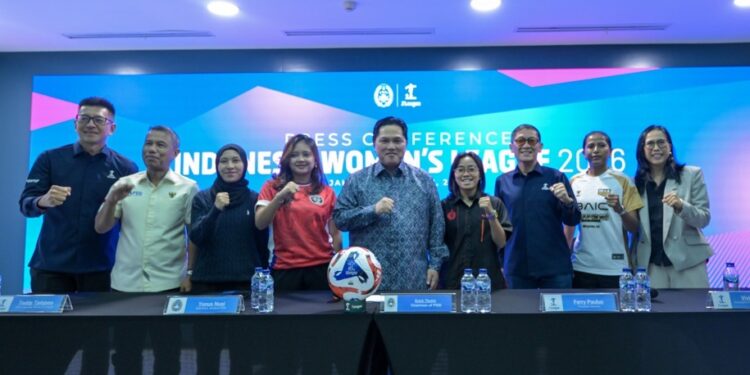 Indonesia Women’s League Kick-off 17 Oktober, Diikuti Enam Klub