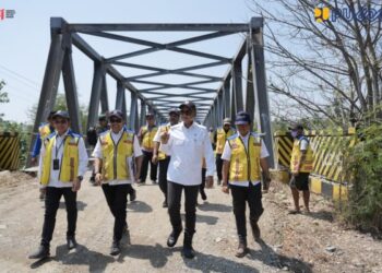 Menteri Dody Percepat Pemulihan Dua Jembatan di Flores, Dibangun Tahan Gempa