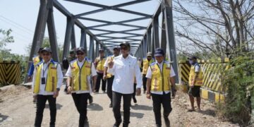 Menteri Dody Percepat Pemulihan Dua Jembatan di Flores, Dibangun Tahan Gempa