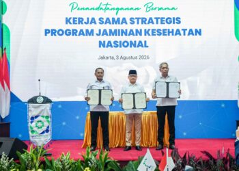Kemensos-BPJS Kesehatan Teken Kerja Sama MoU Integrasi Data Penerima Bansos PBI JK