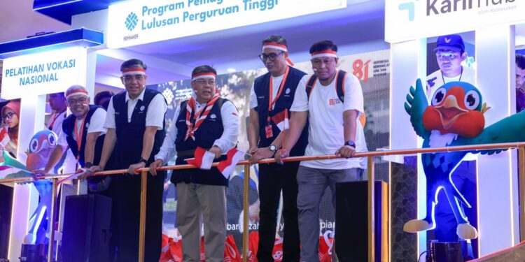 HUT ke-81 RI, Kemnaker Tegaskan Komitmen Perkuat SDM dan Perluas Kesempatan Kerja