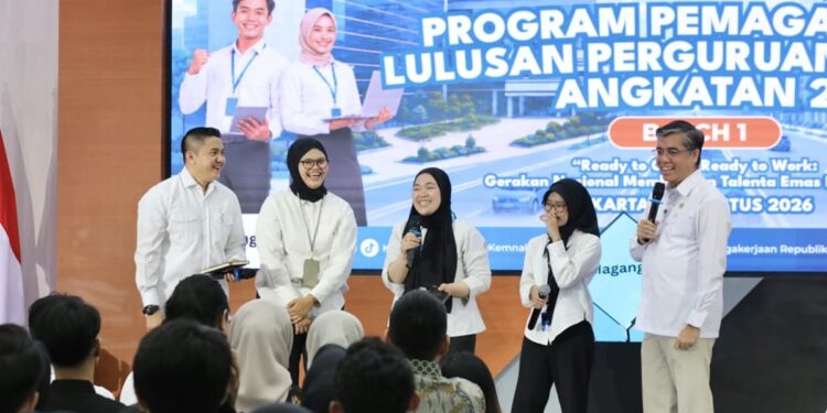 Kemnaker: 46.160 Peserta Mulai Ikuti MagangHub Angkatan II