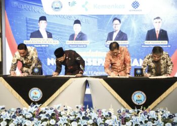 BNN, Kemensos, Kemenkes dan Kemenaker Perkuat Penanganan Korban Napza Secara Terpadu