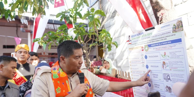 Menteri PKP Targetkan Bedah 10.300 Rumah Tak Layak Huni di DKI Jakarta