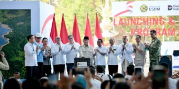 Resmikan PLTS di 14 Provinsi, Prabowo Target 100 GWp dalam 3 Tahun