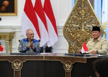 Prabowo Bertemu Ramos Horta, Bahas Kemitraan hingga Kolaborasi Riset