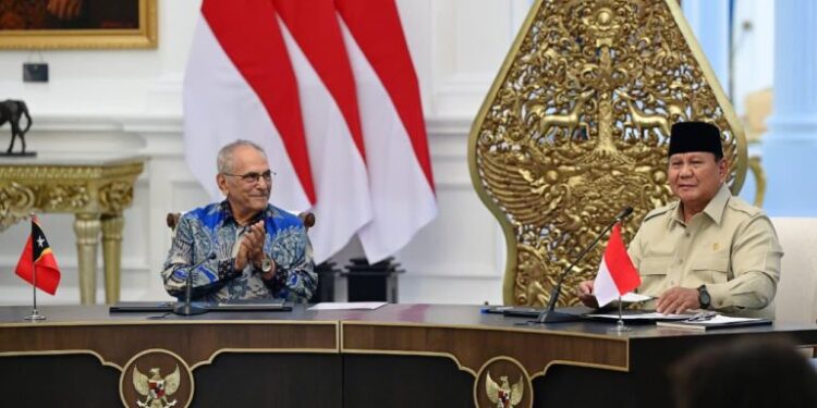 Prabowo Bertemu Ramos Horta, Bahas Kemitraan hingga Kolaborasi Riset